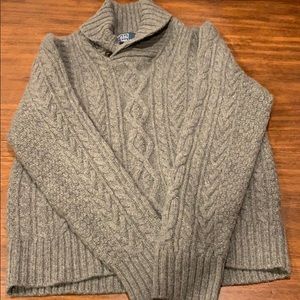 Men’s polo sweater, never worn